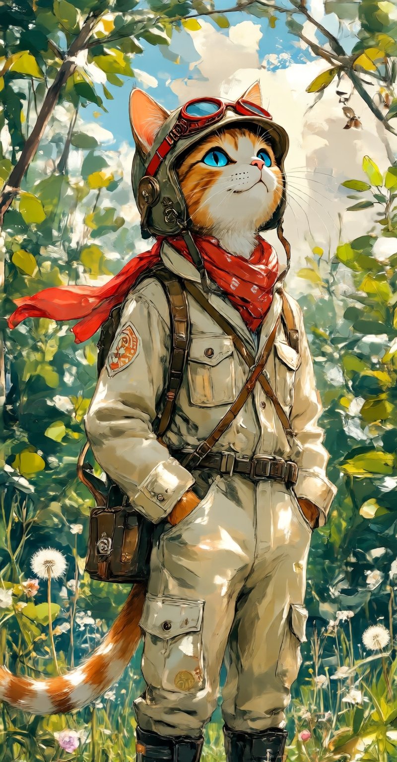 AI-generated image analyzed by PromptLens