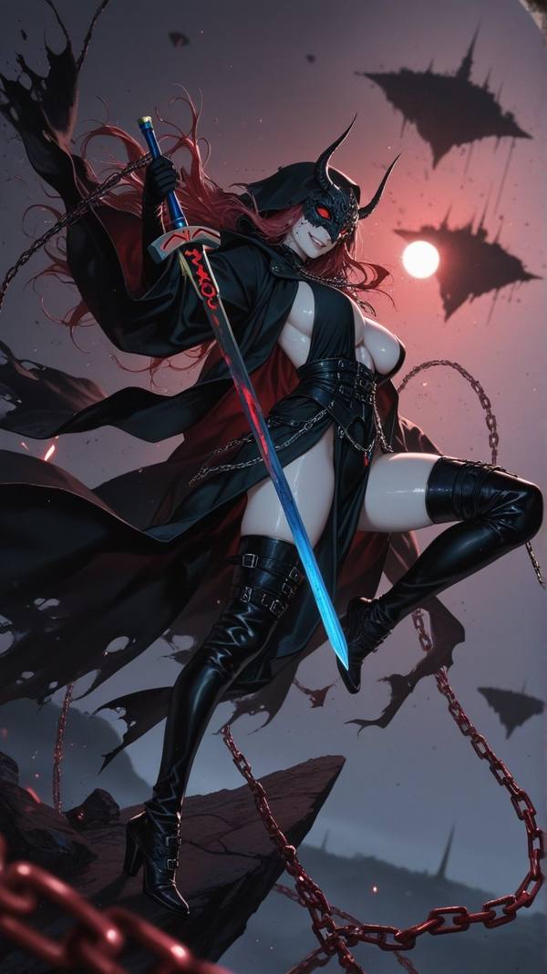 AI-generated image analyzed by PromptLens