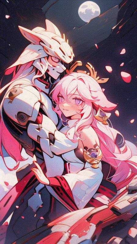 AI-generated image analyzed by PromptLens