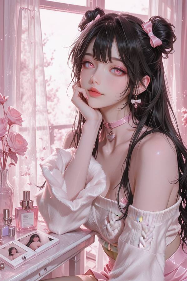 AI-generated image analyzed by PromptLens