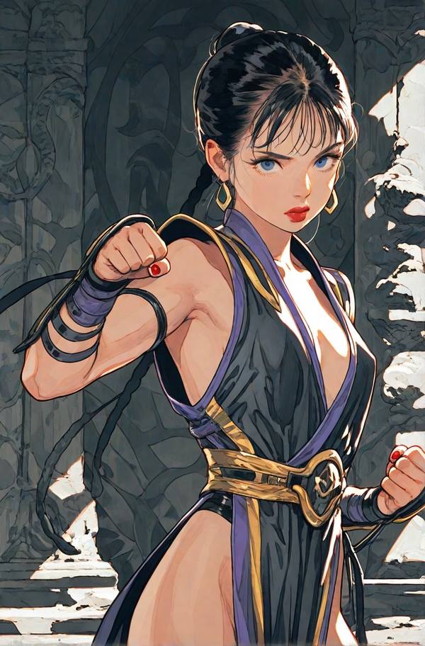 AI-generated image analyzed by PromptLens