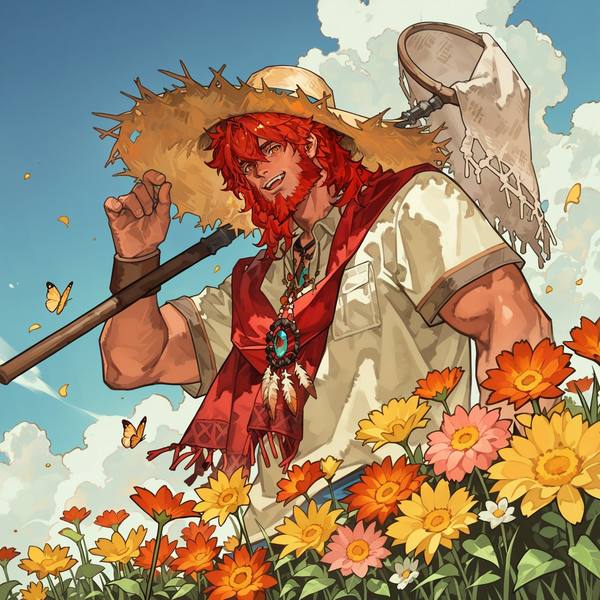 AI-generated image analyzed by PromptLens