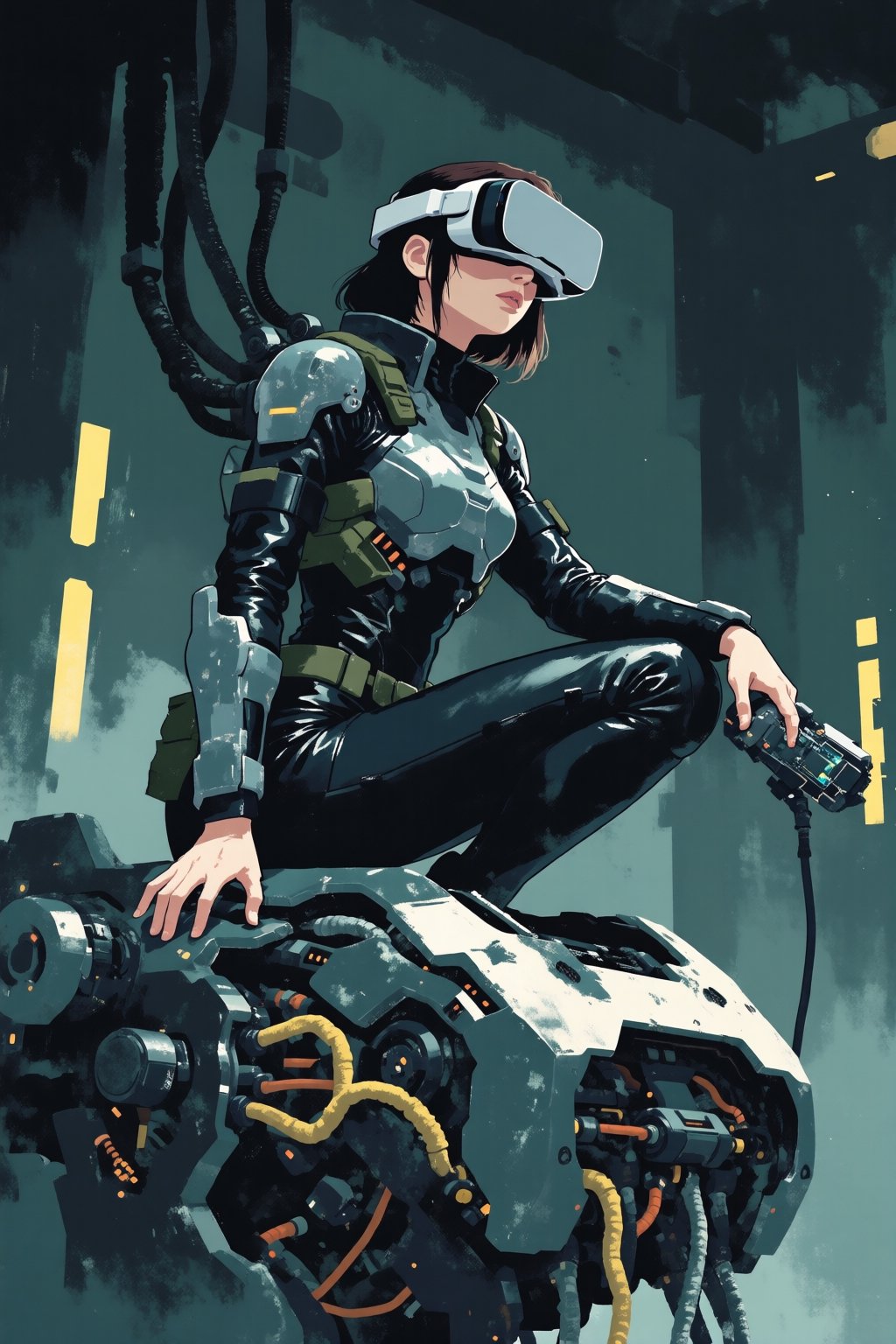 AI-generated image analyzed by PromptLens