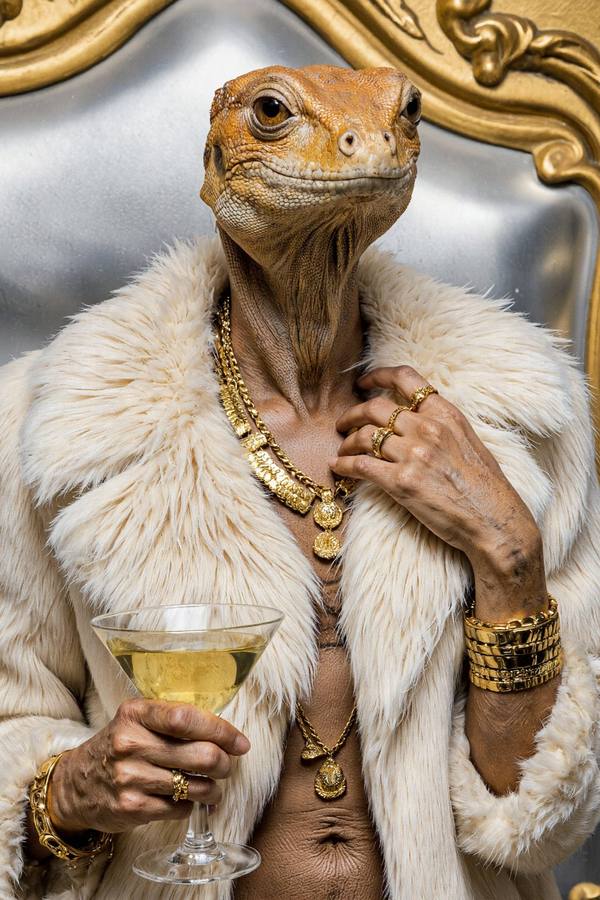 AI-generated image analyzed by PromptLens