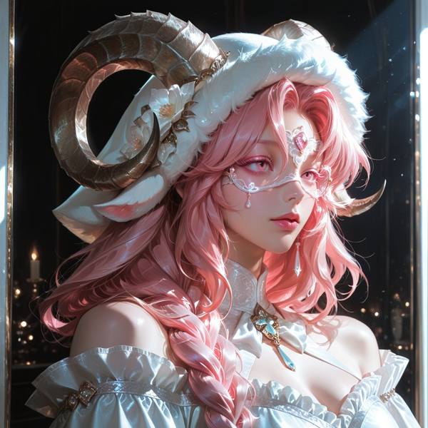 AI-generated image analyzed by PromptLens