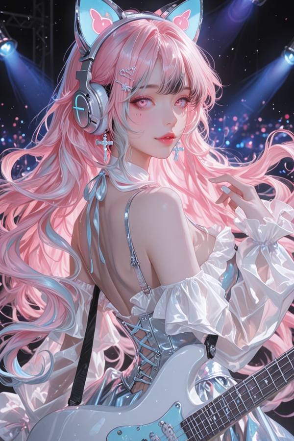 AI-generated image analyzed by PromptLens