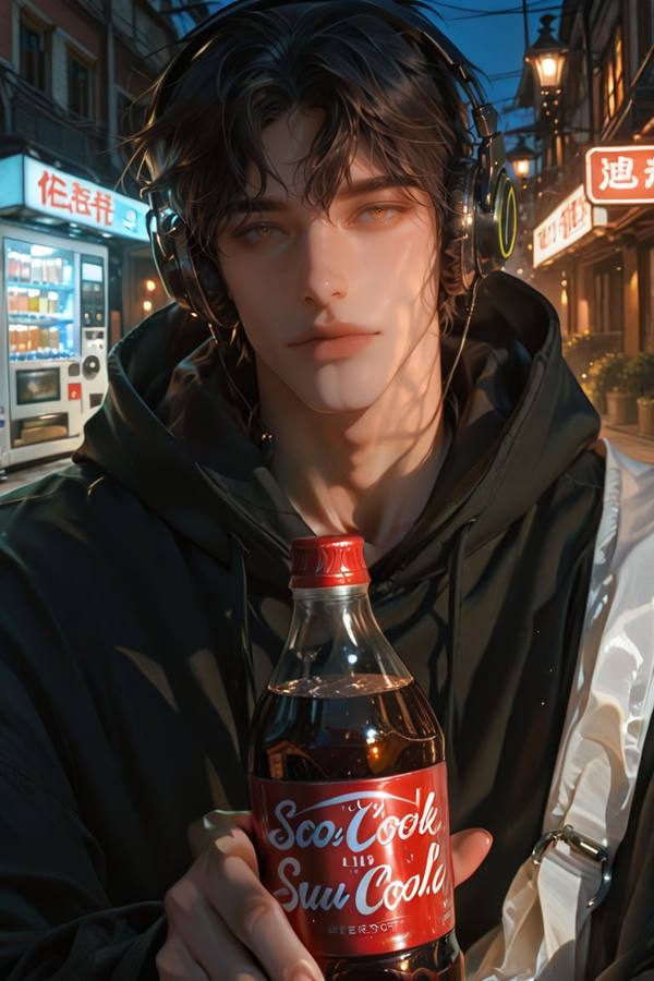 AI-generated image analyzed by PromptLens