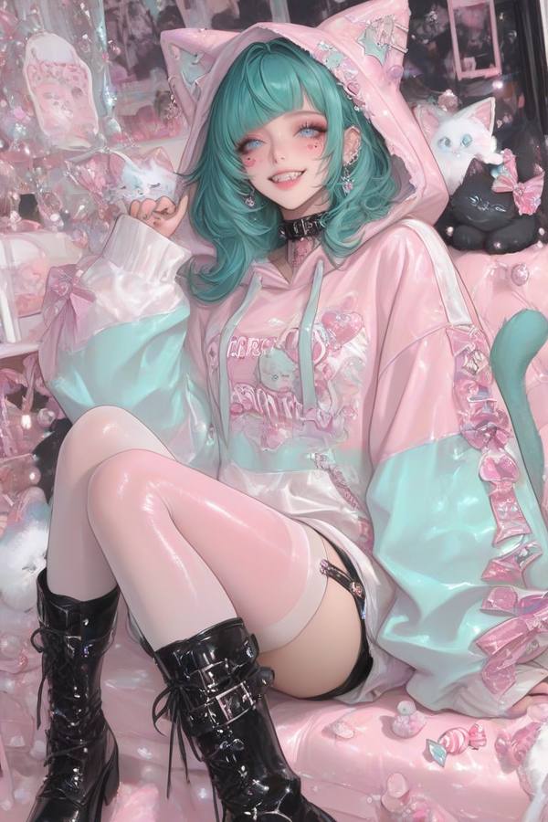 AI-generated image analyzed by PromptLens