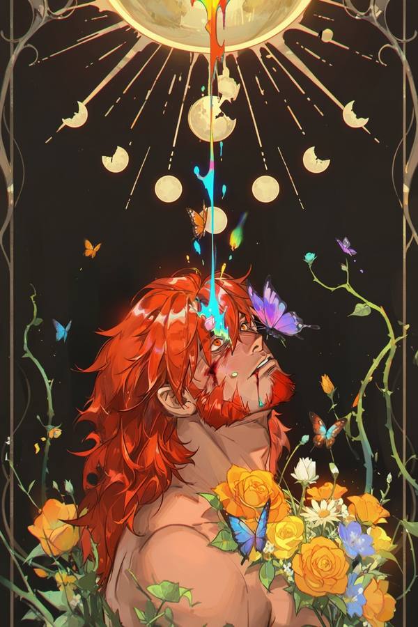 AI-generated image analyzed by PromptLens