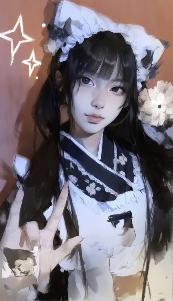 AI-generated image analyzed by PromptLens