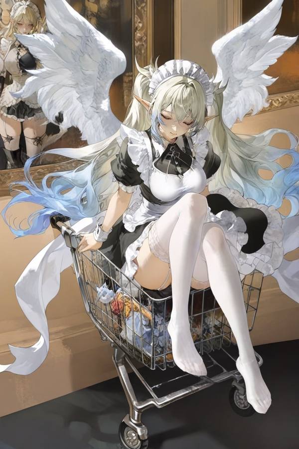 AI-generated image analyzed by PromptLens