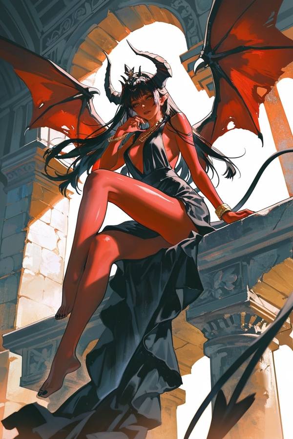 AI-generated image analyzed by PromptLens