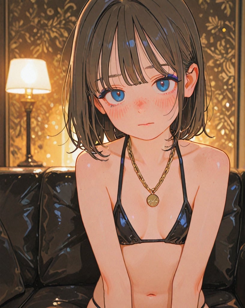 AI-generated image analyzed by PromptLens