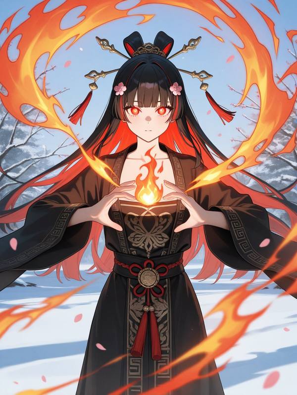 AI-generated image analyzed by PromptLens