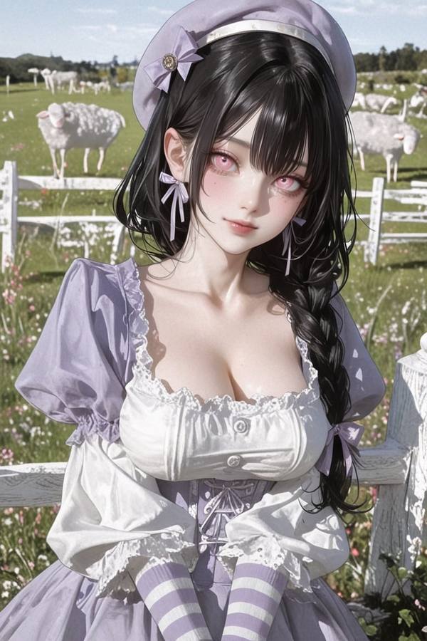 AI-generated image analyzed by PromptLens