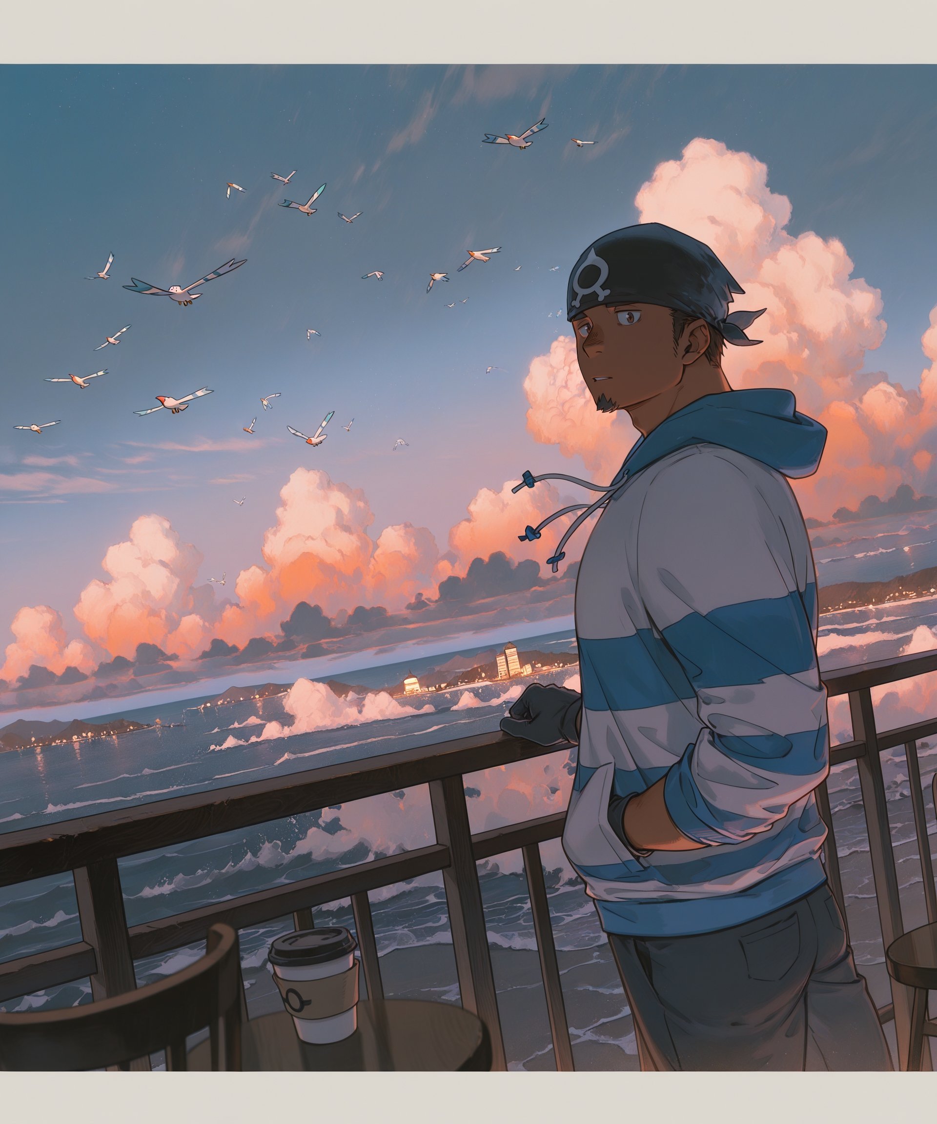 AI-generated image analyzed by PromptLens