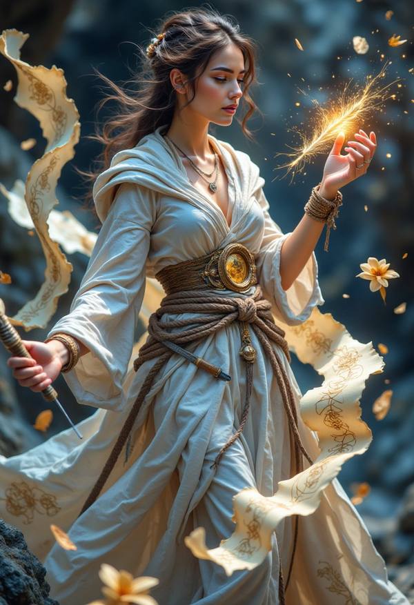 AI-generated image analyzed by PromptLens