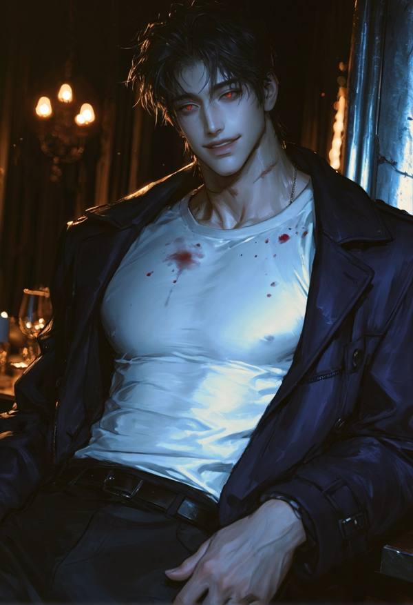 AI-generated image analyzed by PromptLens