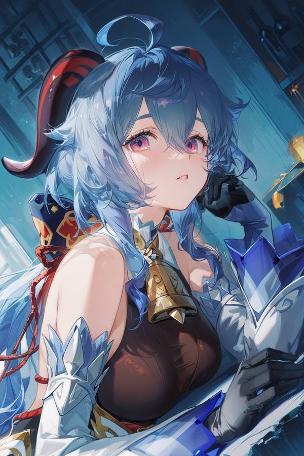 AI-generated image analyzed by PromptLens