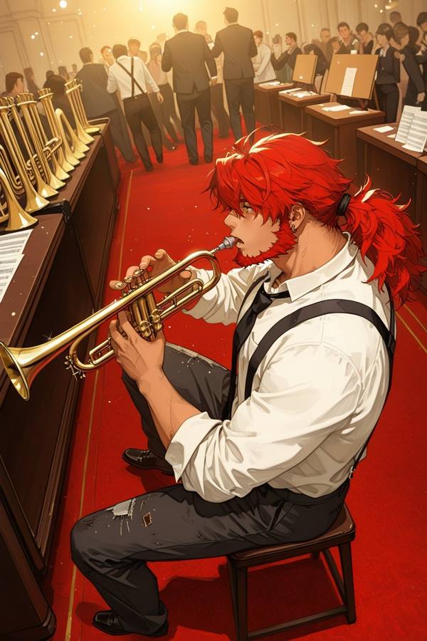 AI-generated image analyzed by PromptLens