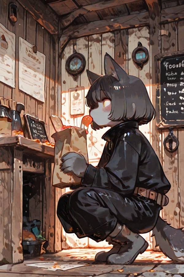 AI-generated image analyzed by PromptLens