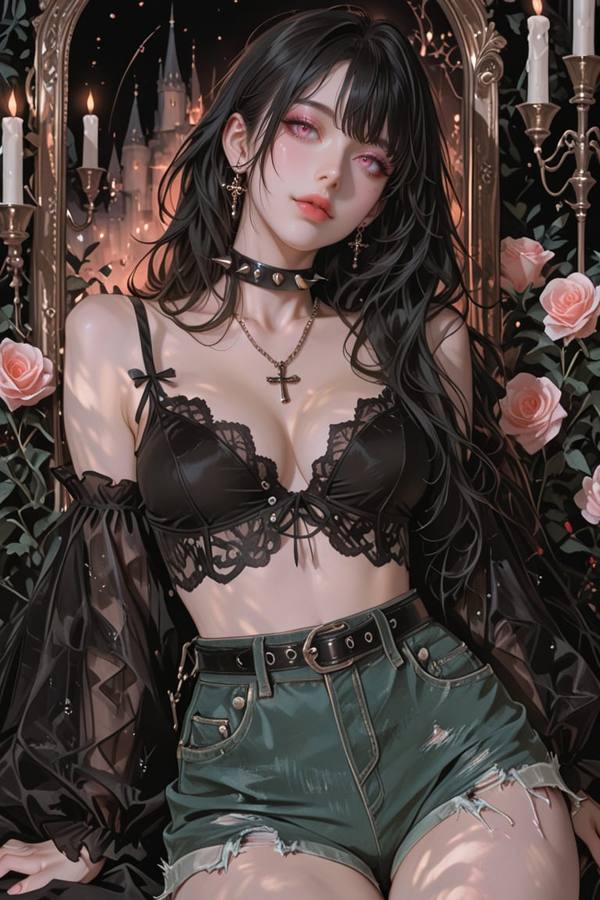 AI-generated image analyzed by PromptLens