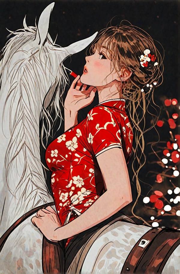 AI-generated image analyzed by PromptLens