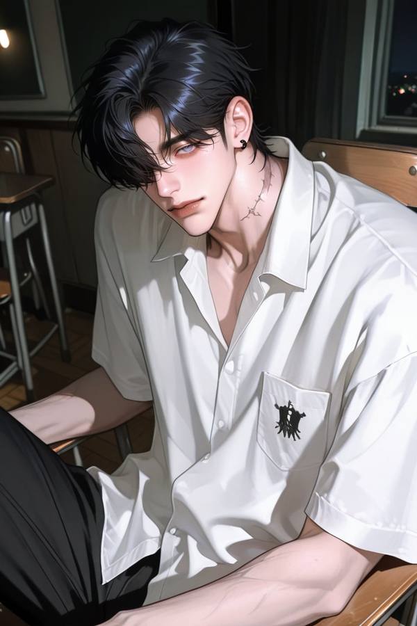 AI-generated image analyzed by PromptLens