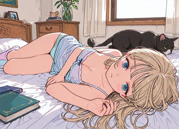 AI-generated image analyzed by PromptLens