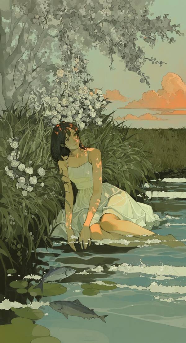 AI-generated image analyzed by PromptLens