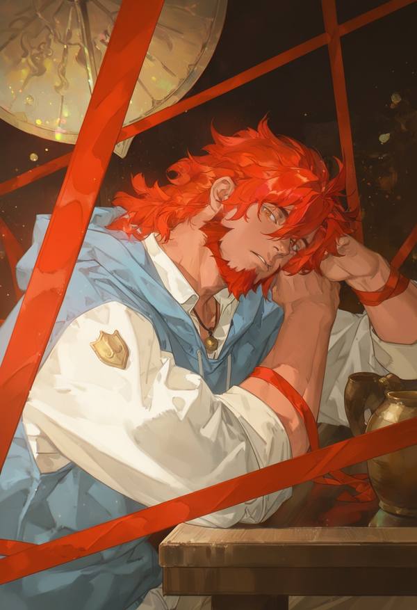 AI-generated image analyzed by PromptLens