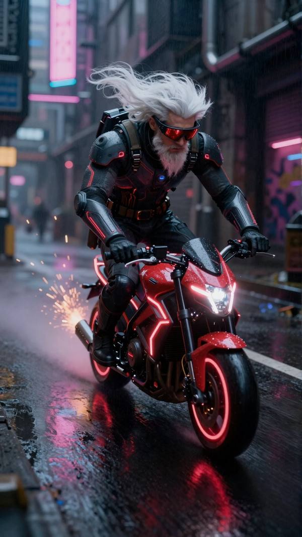 AI-generated image analyzed by PromptLens