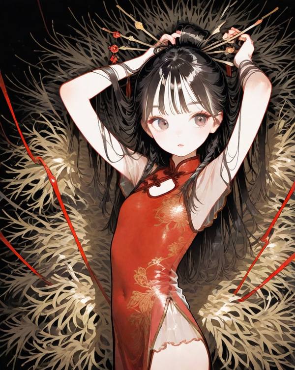 AI-generated image analyzed by PromptLens