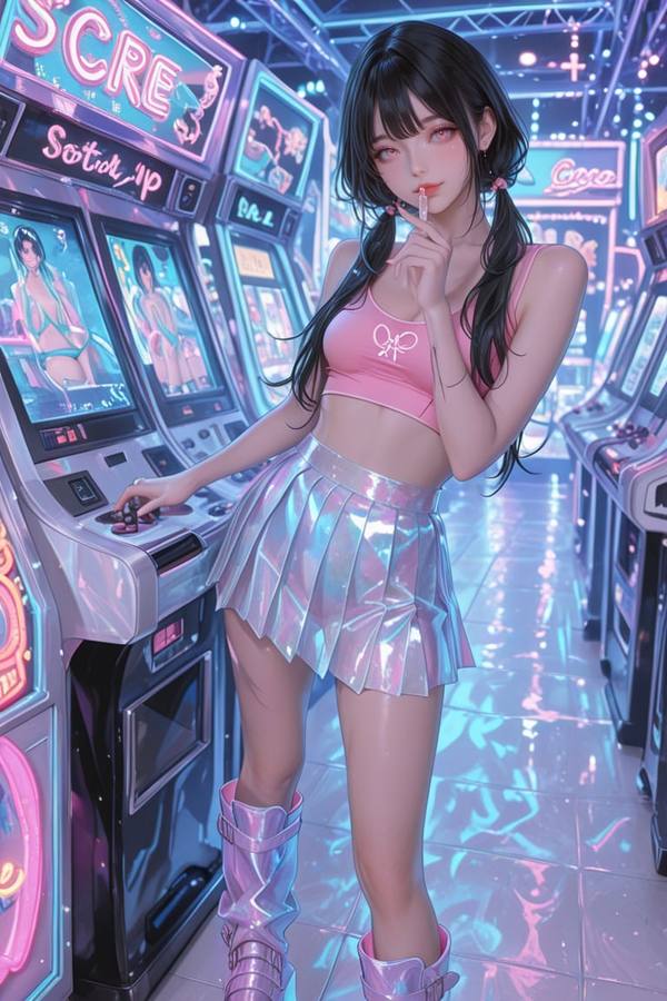 AI-generated image analyzed by PromptLens