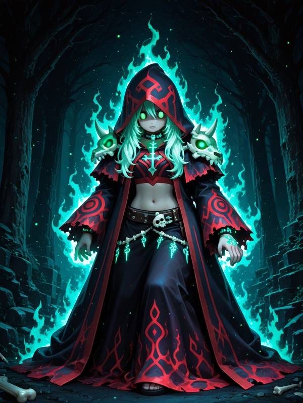 AI-generated image analyzed by PromptLens