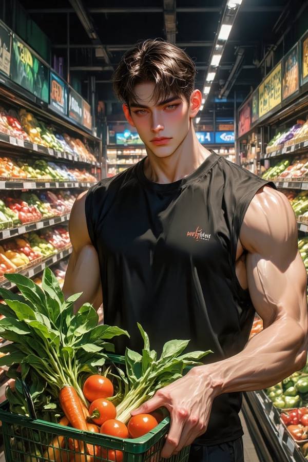 AI-generated image analyzed by PromptLens