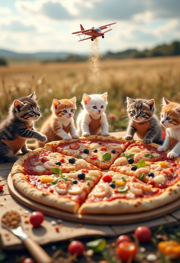 AI-generated image analyzed by PromptLens