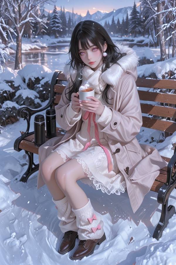 AI-generated image analyzed by PromptLens