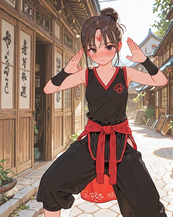 AI-generated image analyzed by PromptLens