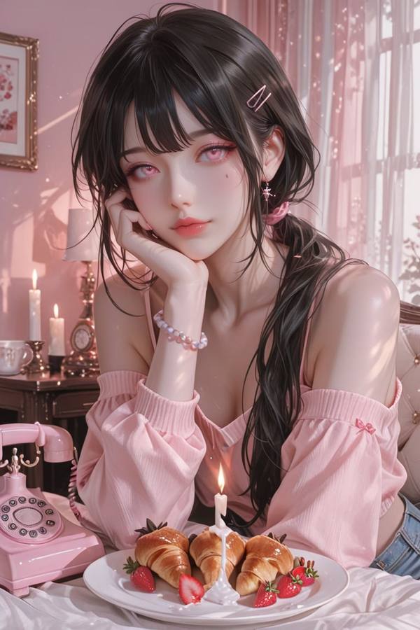 AI-generated image analyzed by PromptLens