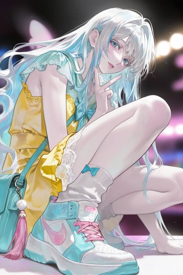 AI-generated image analyzed by PromptLens