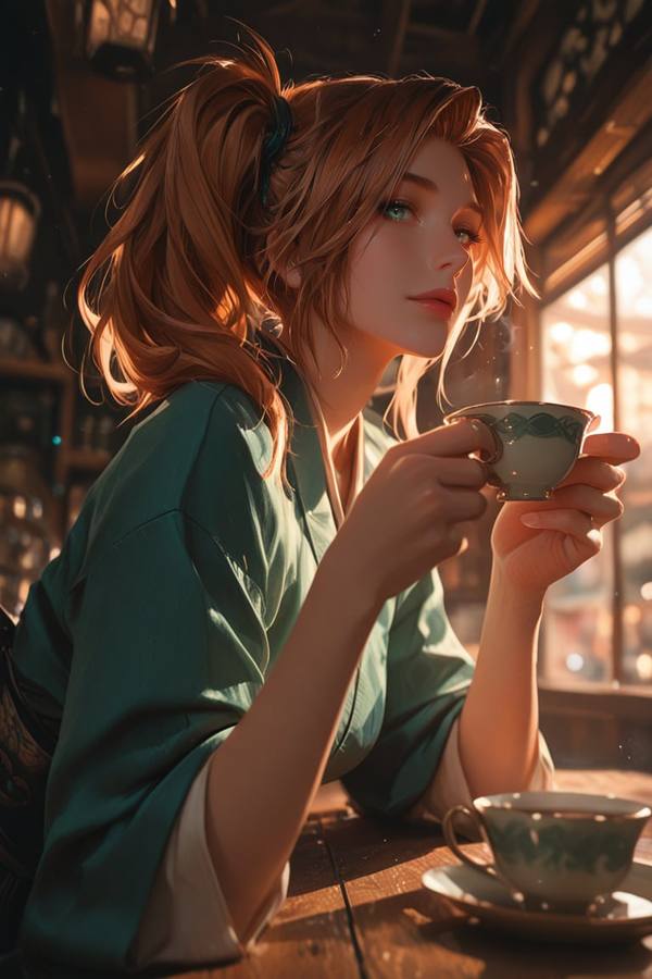 AI-generated image analyzed by PromptLens