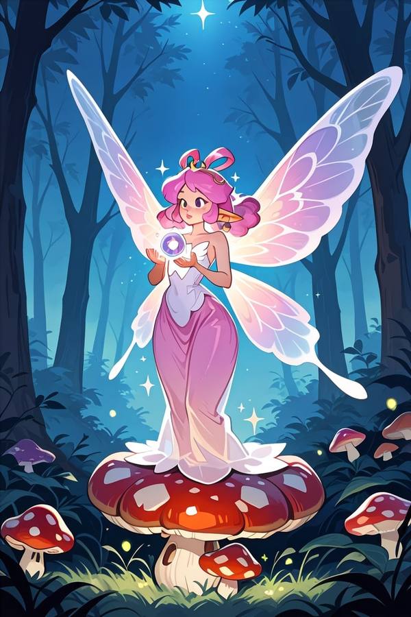 AI-generated image analyzed by PromptLens