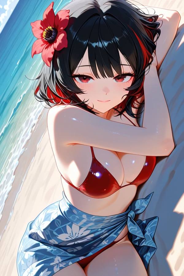 AI-generated image analyzed by PromptLens