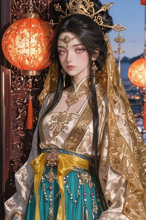 AI-generated image analyzed by PromptLens