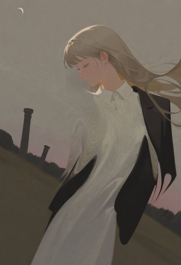 AI-generated image analyzed by PromptLens