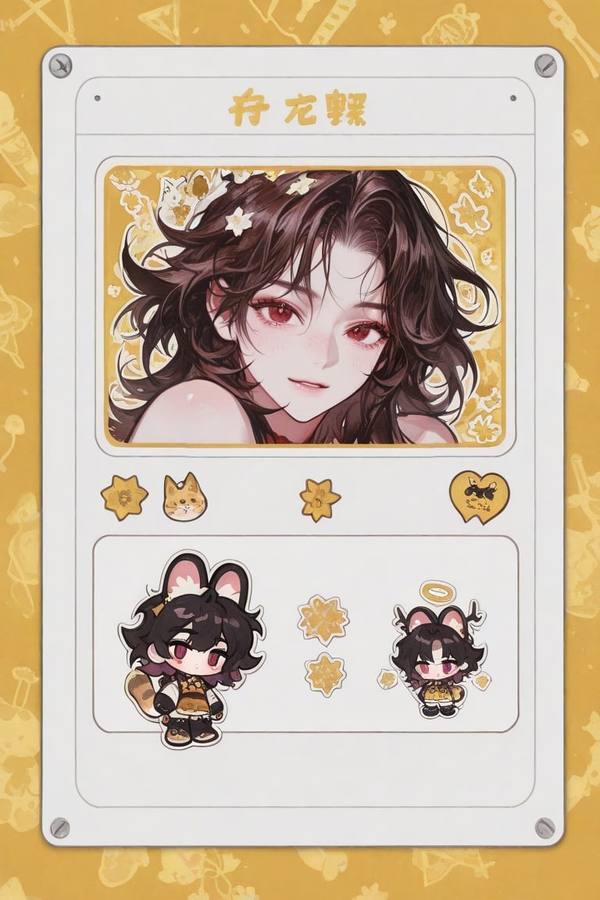 AI-generated image analyzed by PromptLens