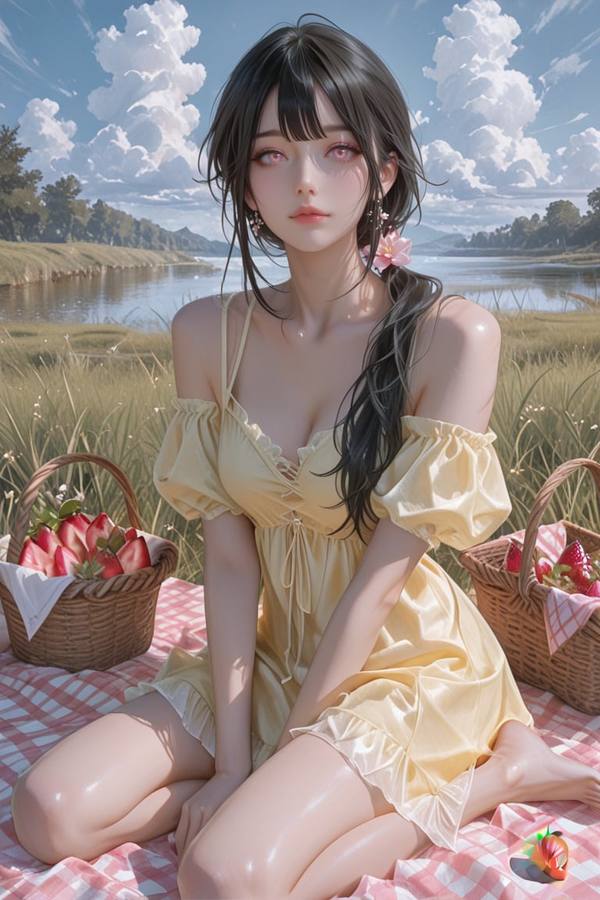 AI-generated image analyzed by PromptLens