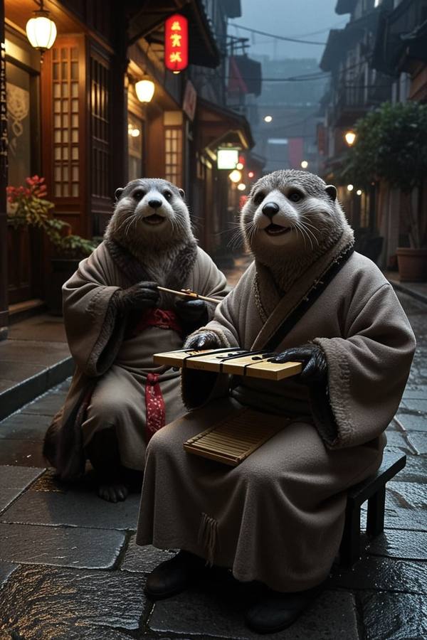 AI-generated image analyzed by PromptLens