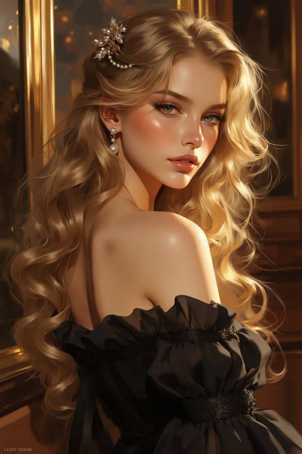 AI-generated image analyzed by PromptLens